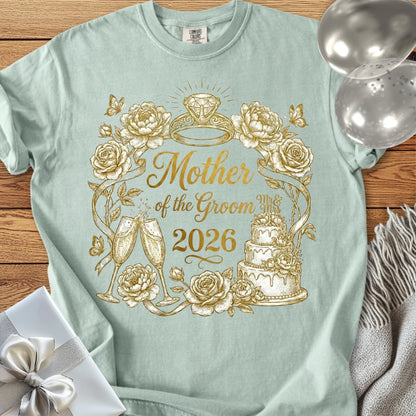 Mother of the Groom 2026 - Premium Wedding T-Shirt