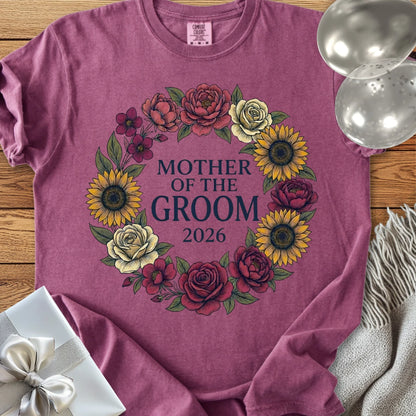 Mother of the Groom 2026 - Premium Wedding T-Shirt