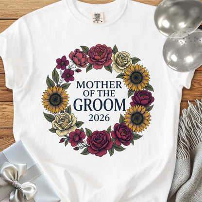 Mother of the Groom 2026 - Premium Wedding T-Shirt