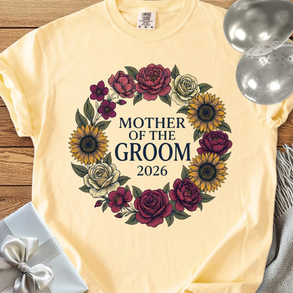 Mother of the Groom 2026 - Premium Wedding T-Shirt