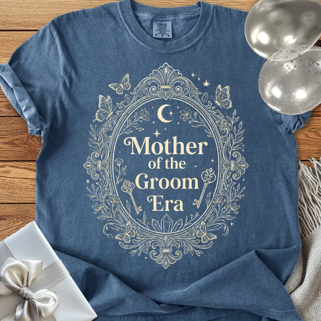 Mother of the Groom Era - Premium Wedding T-Shirt