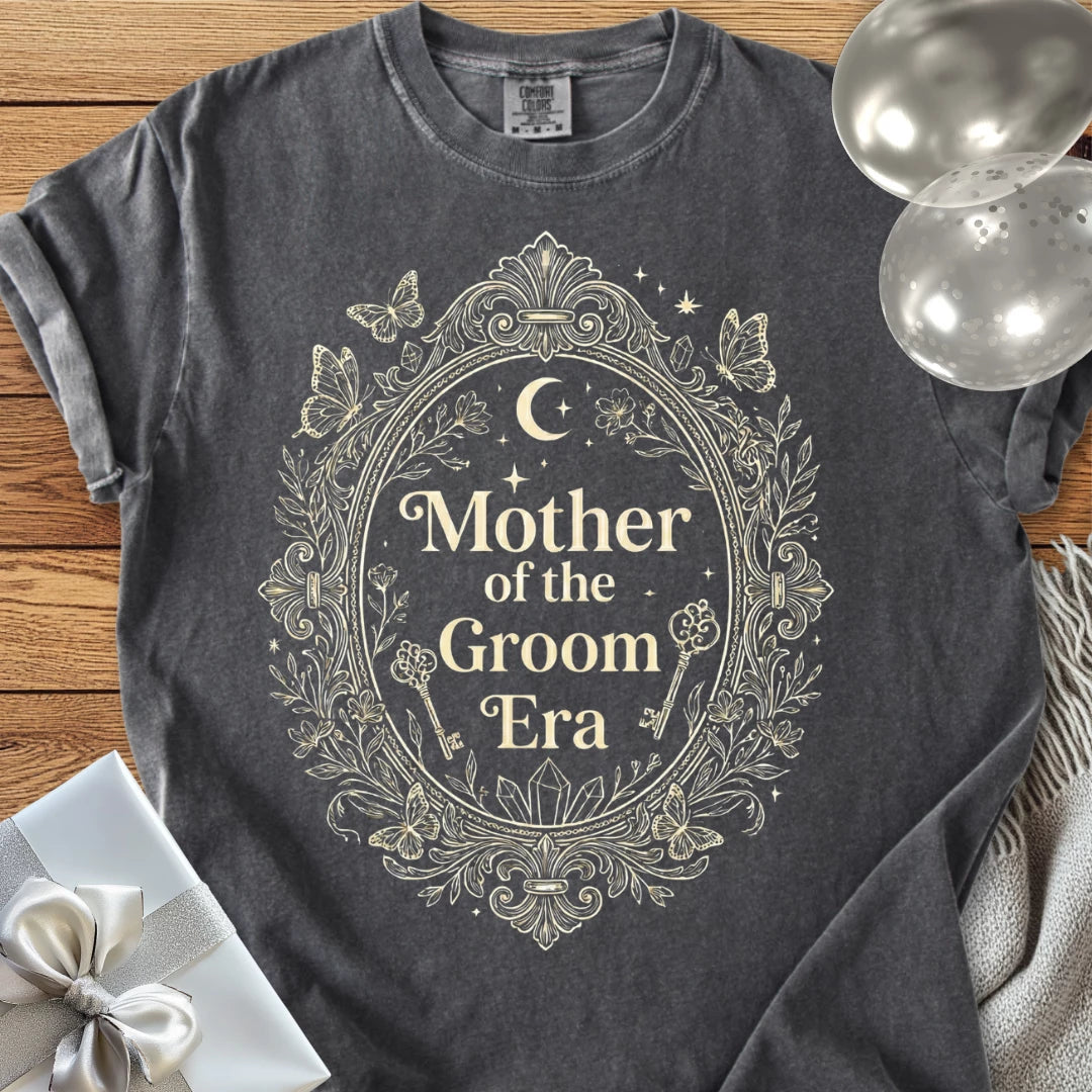 Mother of the Groom Era - Premium Wedding T-Shirt