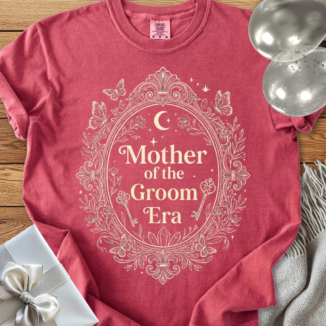 Mother of the Groom Era - Premium Wedding T-Shirt