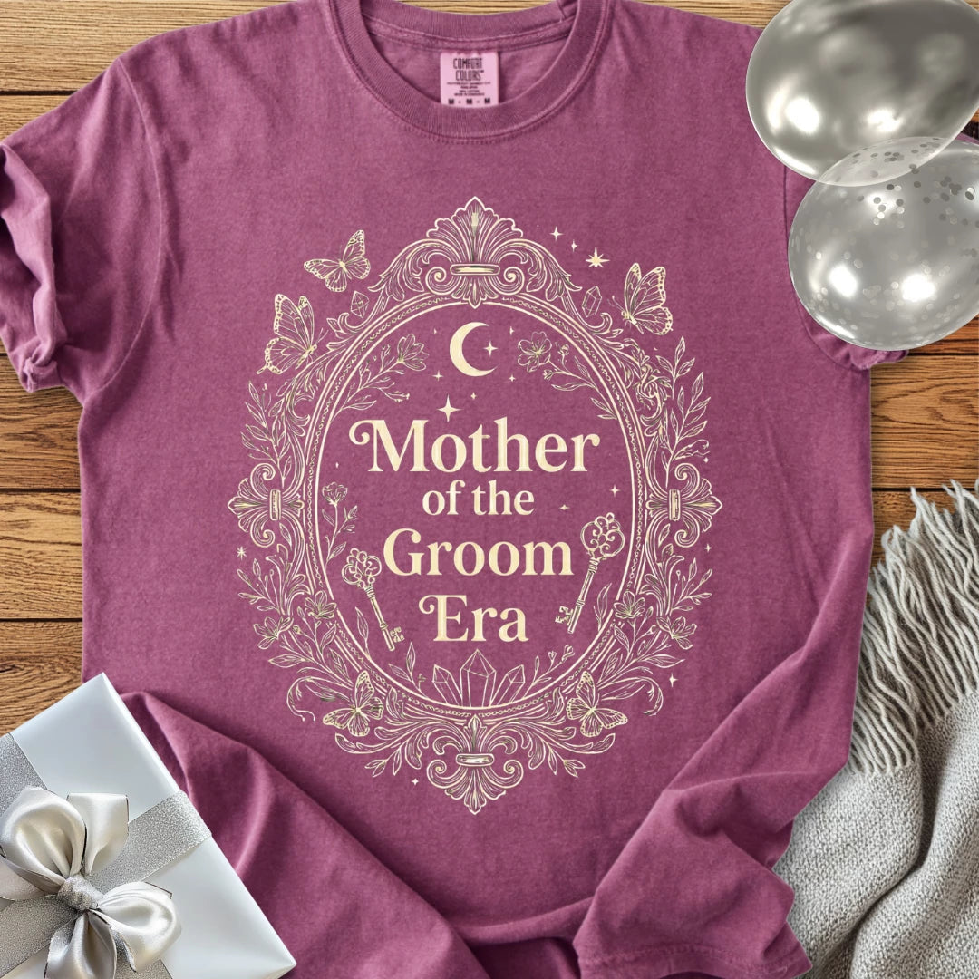 Mother of the Groom Era - Premium Wedding T-Shirt