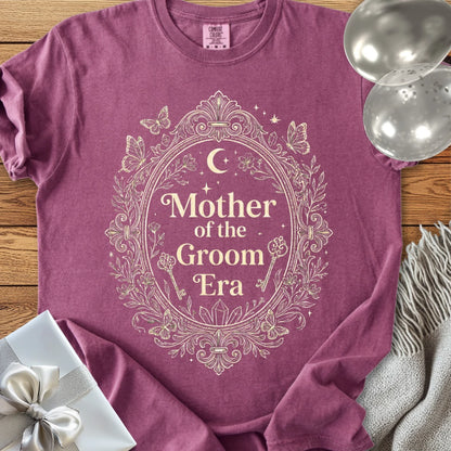 Mother of the Groom Era - Premium Wedding T-Shirt
