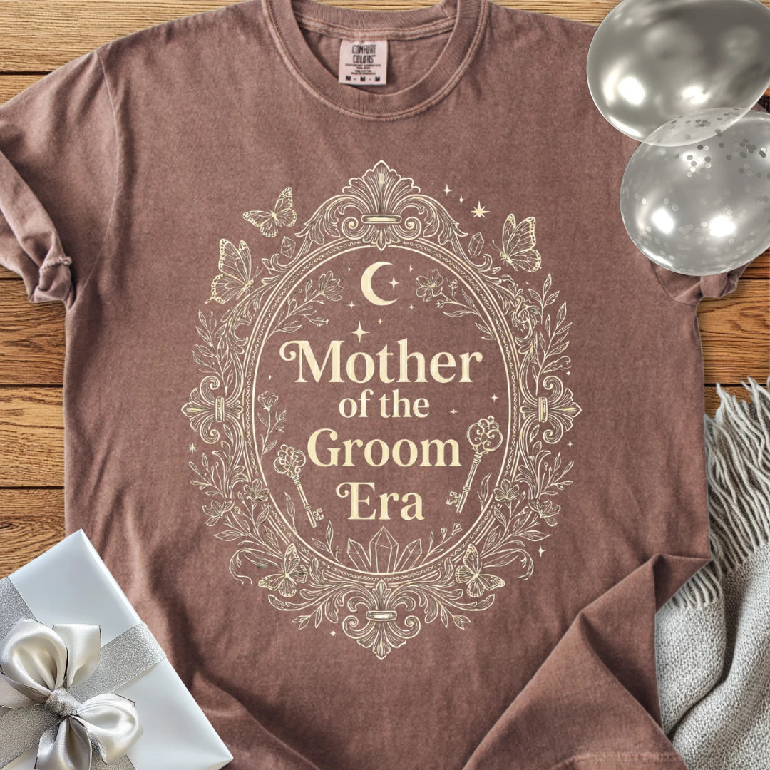 Mother of the Groom Era - Premium Wedding T-Shirt