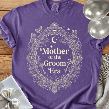 Mother of the Groom Era - Premium Wedding T-Shirt