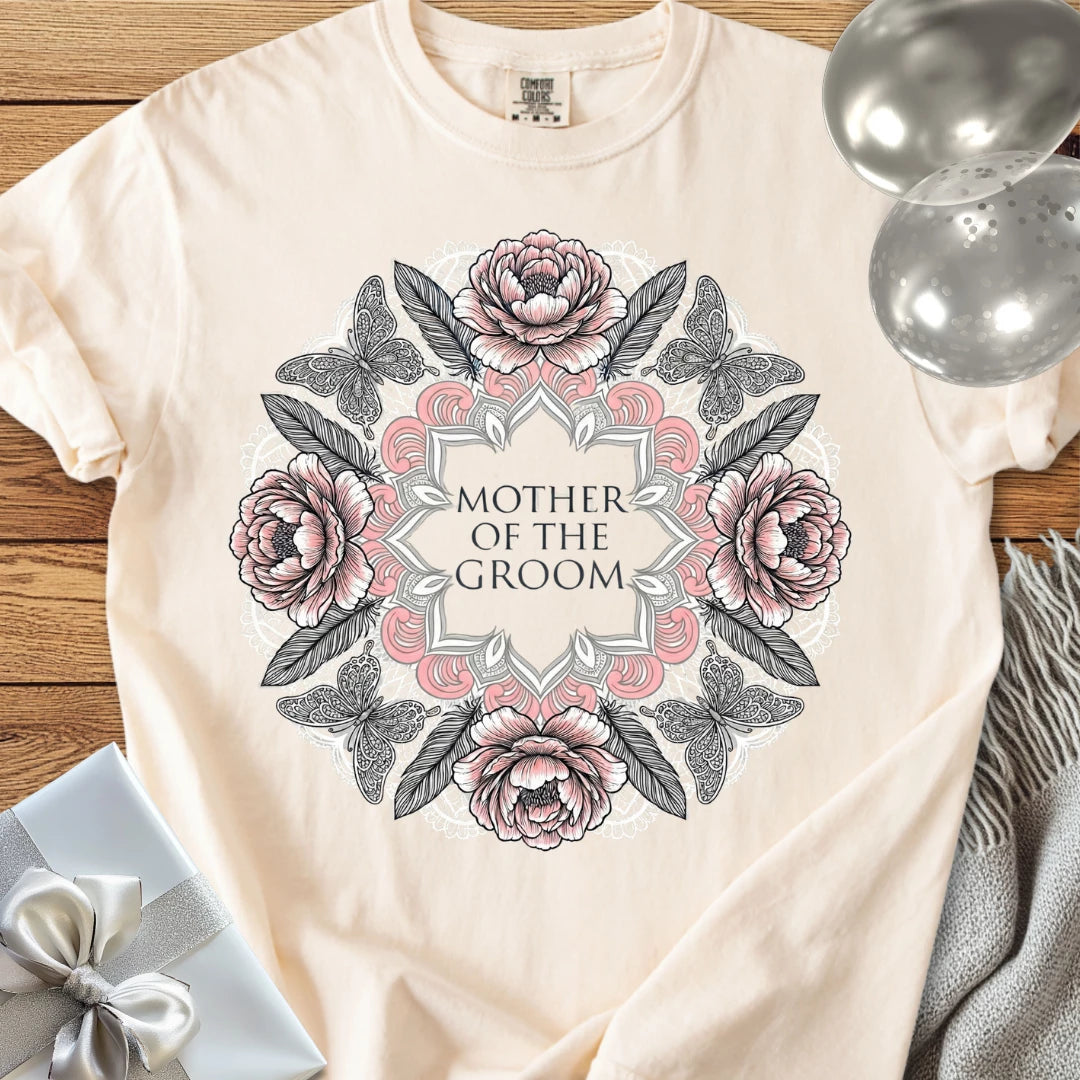 Mother of the Groom - Premium Bridal Party T-Shirt