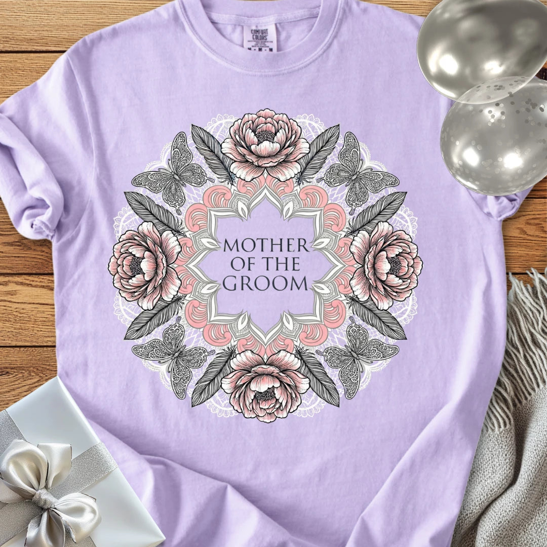 Mother of the Groom - Premium Bridal Party T-Shirt