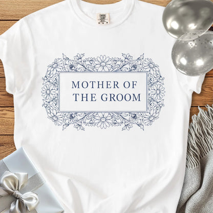 Mother of the Groom - Premium Wedding T-Shirt