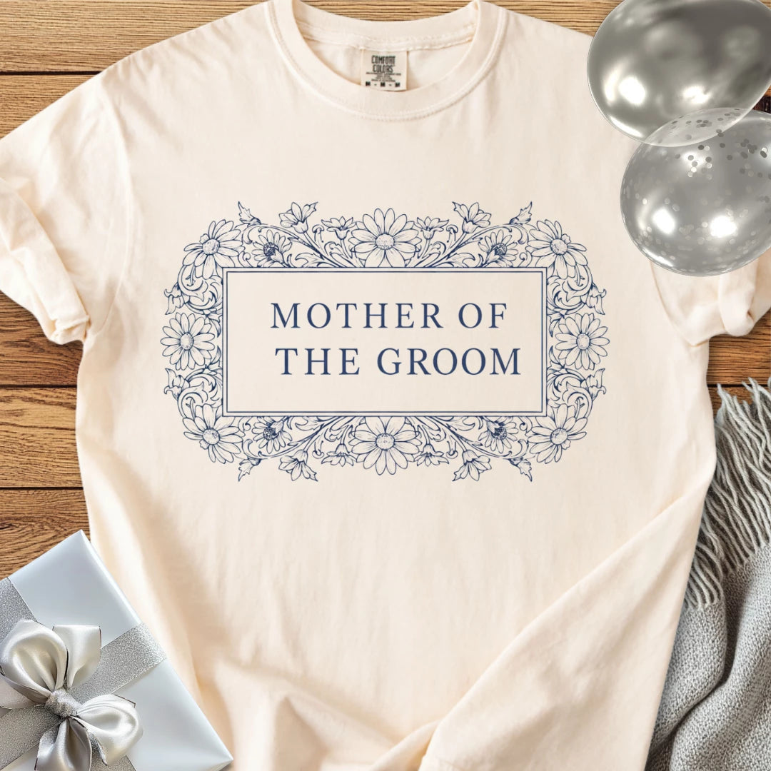 Mother of the Groom - Premium Wedding T-Shirt