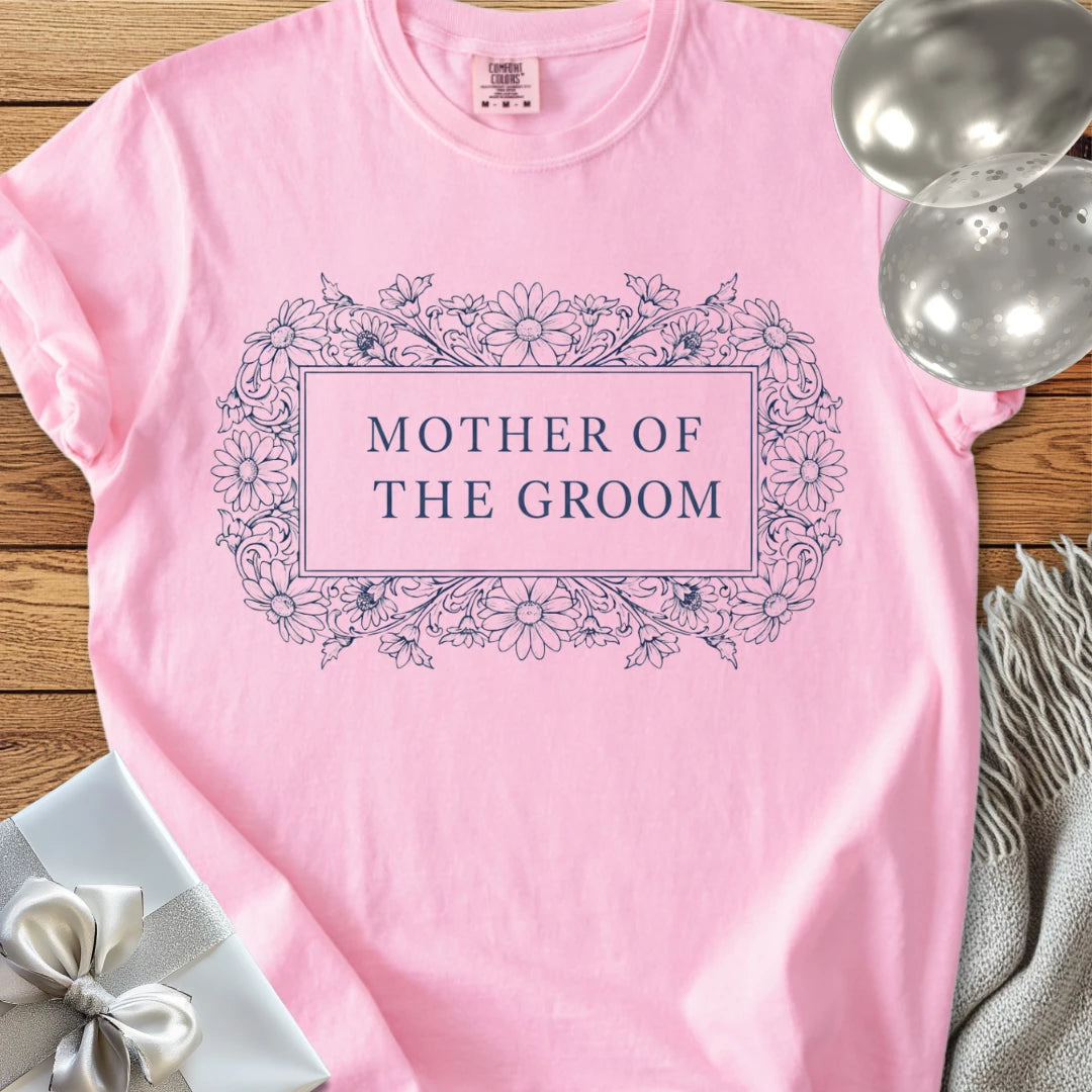 Mother of the Groom - Premium Wedding T-Shirt