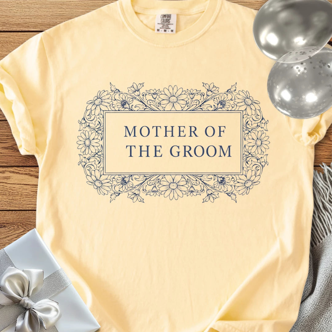 Mother of the Groom - Premium Wedding T-Shirt