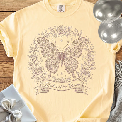 Mother of the Groom - Bridal Party T-Shirt