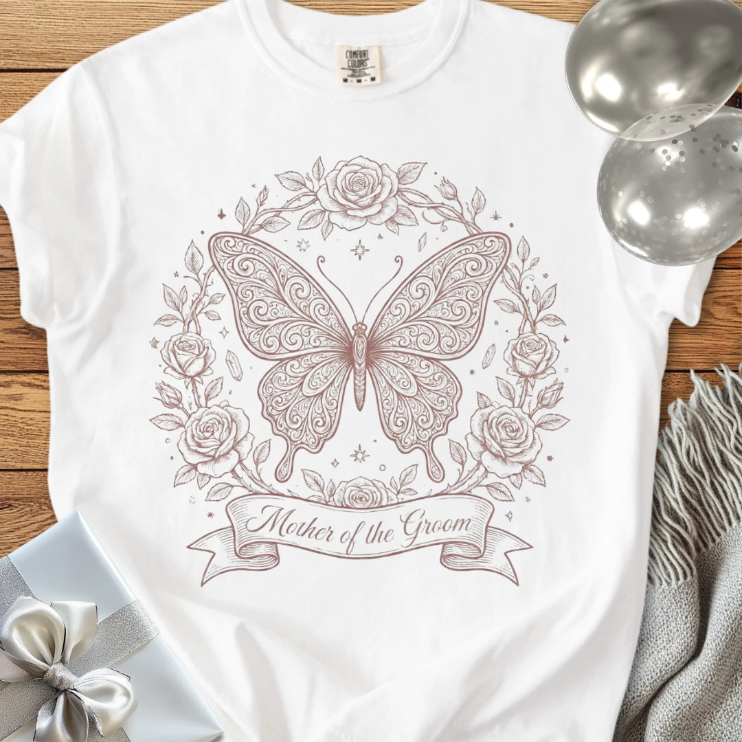 Mother of the Groom - Bridal Party T-Shirt