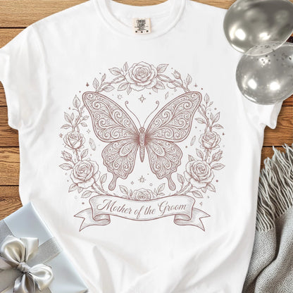 Mother of the Groom - Bridal Party T-Shirt
