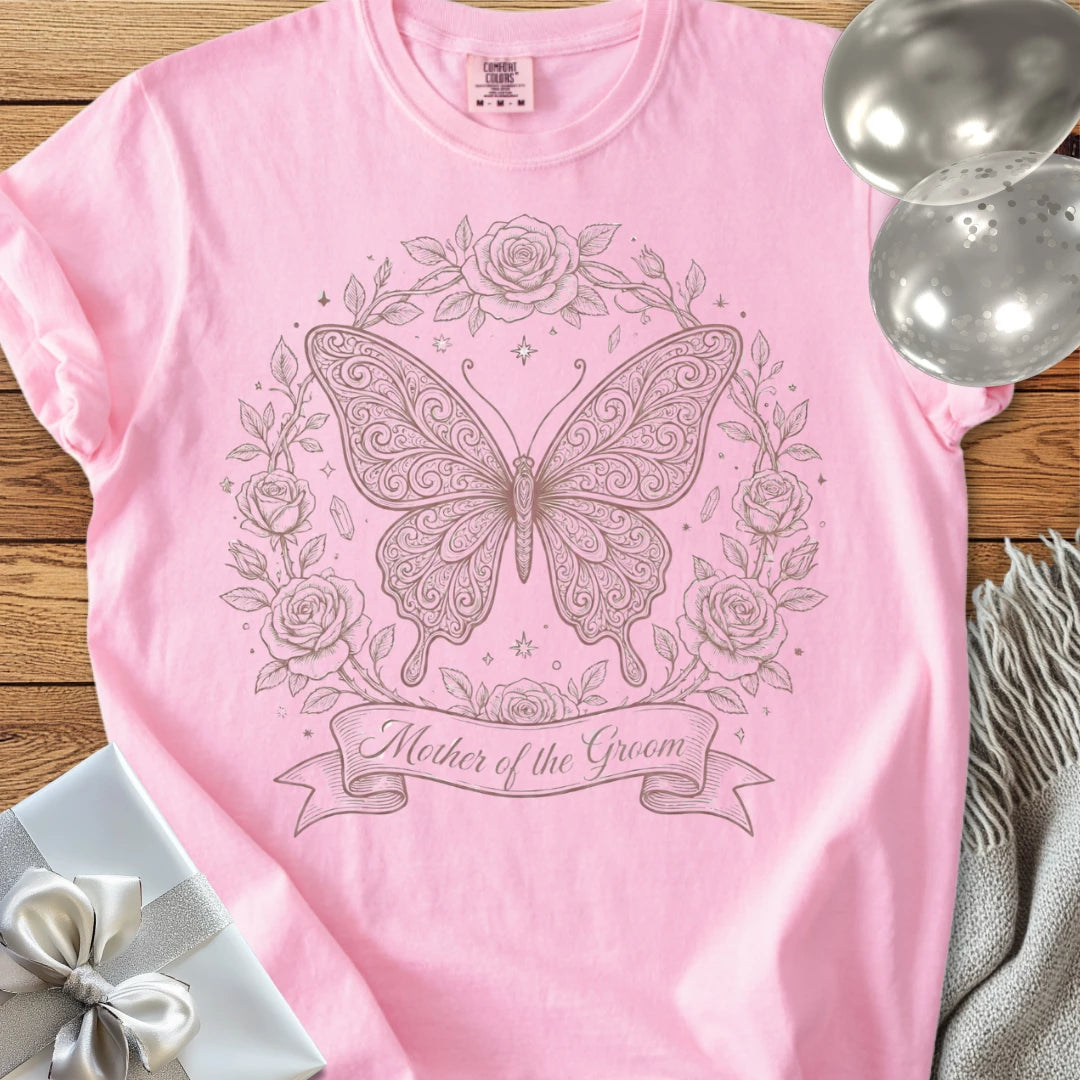 Mother of the Groom - Bridal Party T-Shirt