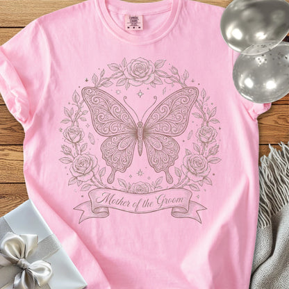 Mother of the Groom - Bridal Party T-Shirt