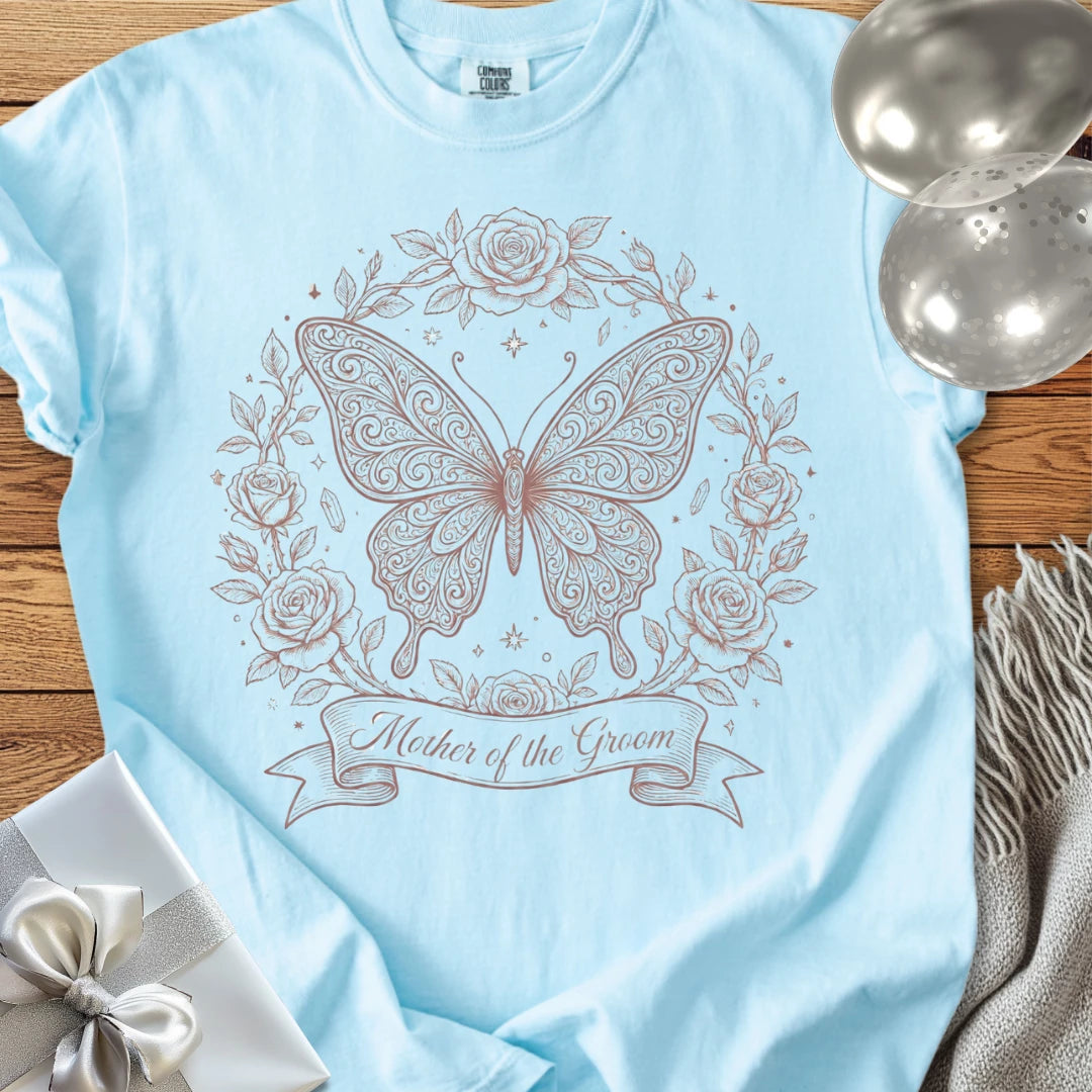 Mother of the Groom - Bridal Party T-Shirt