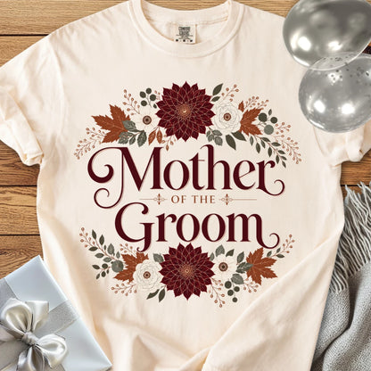 Mother of the Groom - Premium Wedding T-Shirt