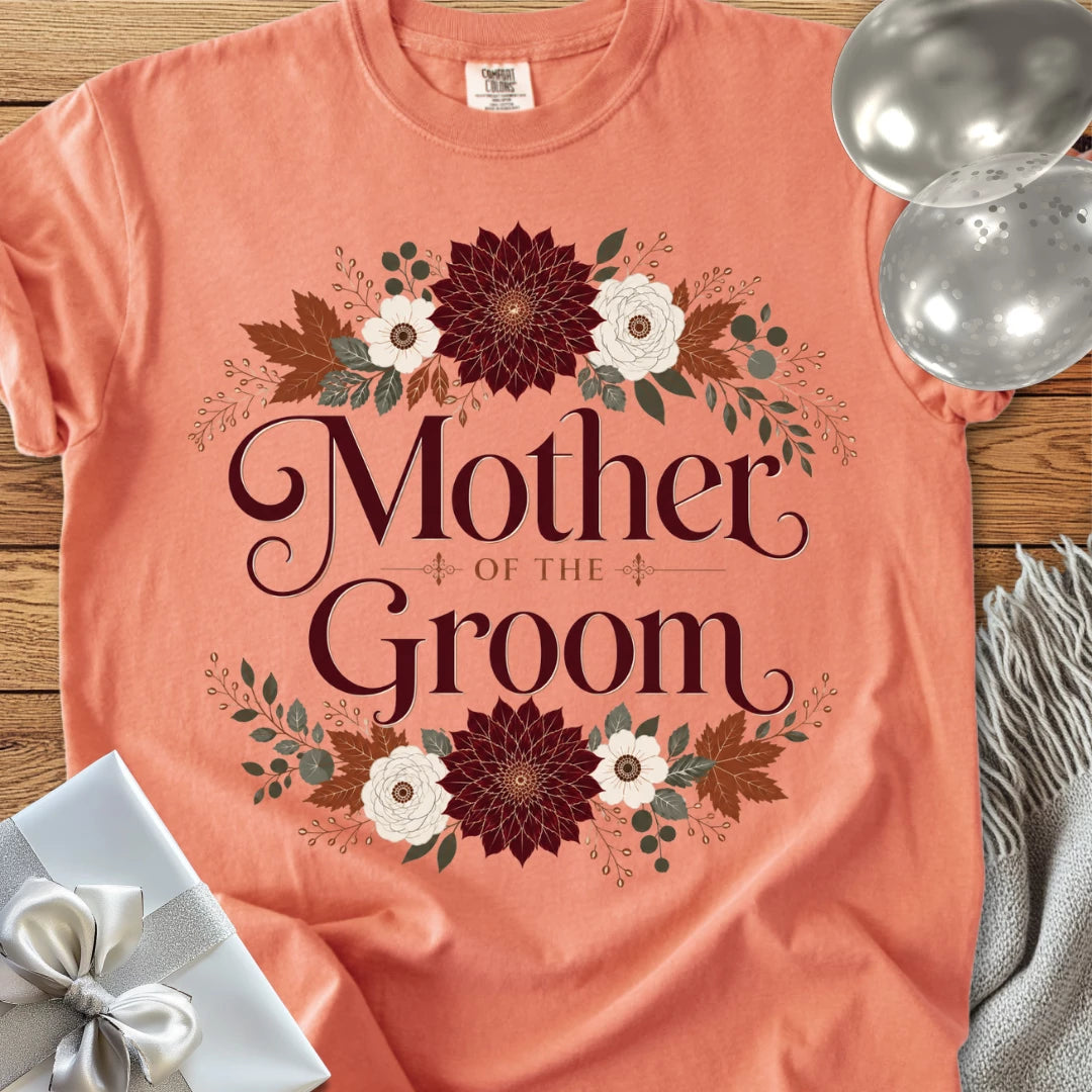 Mother of the Groom - Premium Wedding T-Shirt