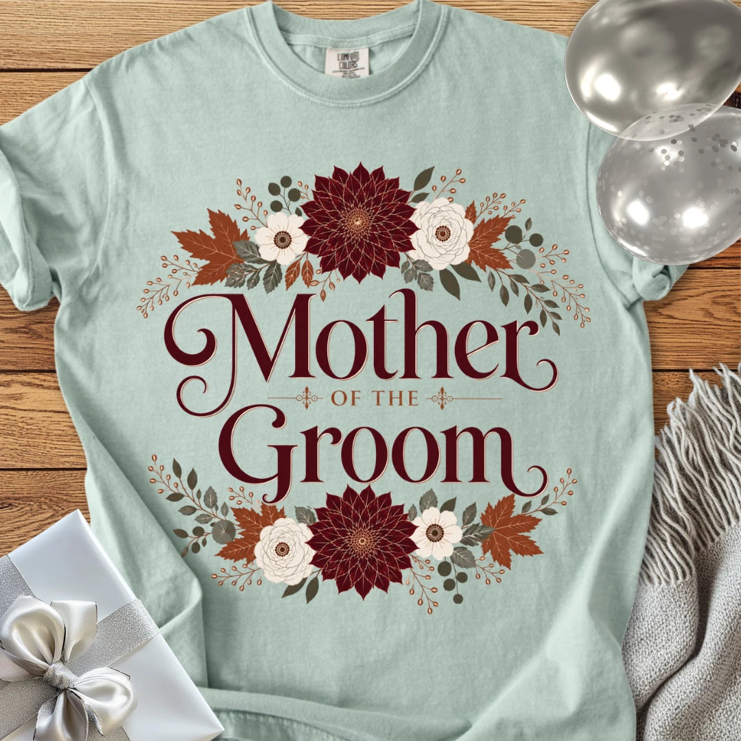Mother of the Groom - Premium Wedding T-Shirt