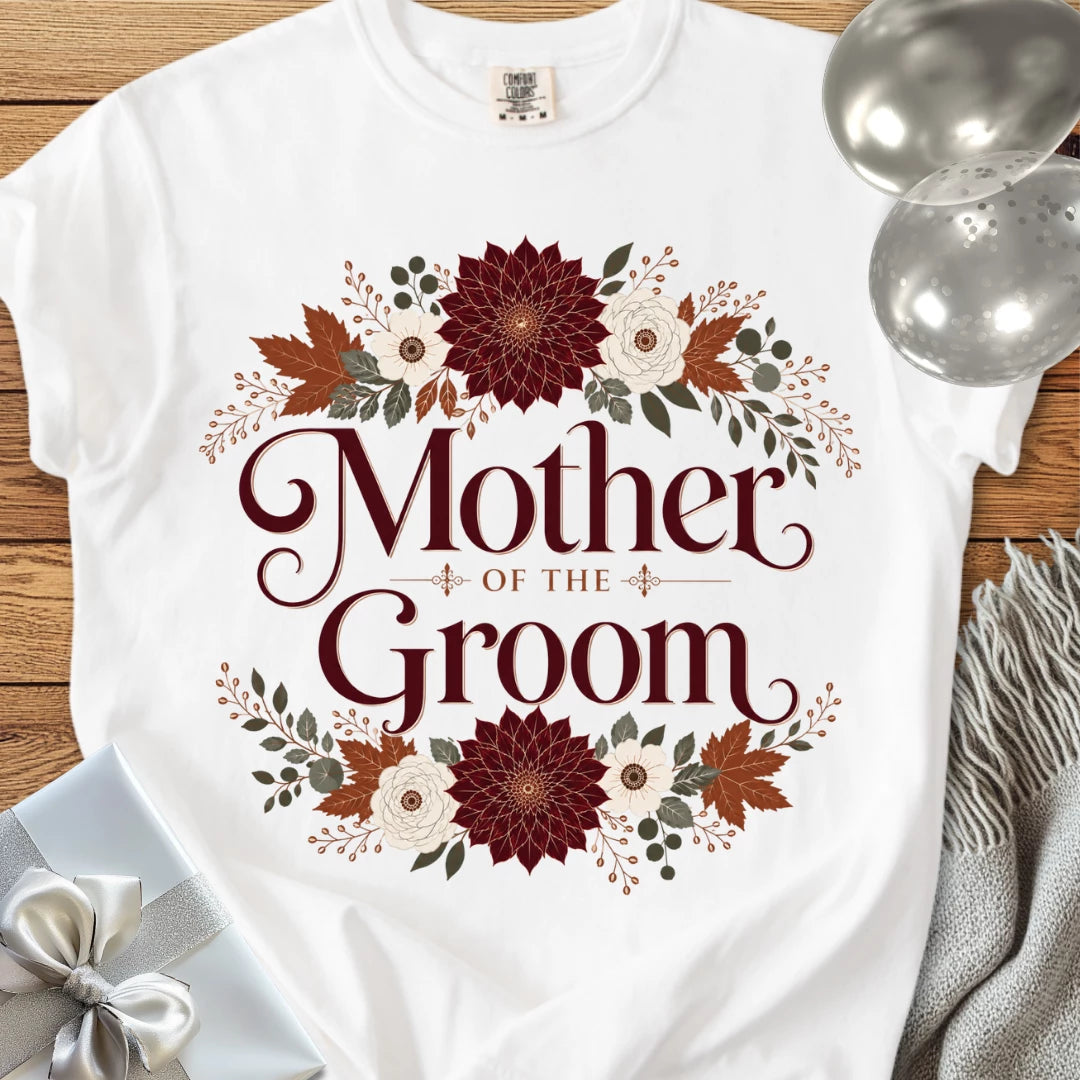Mother of the Groom - Premium Wedding T-Shirt