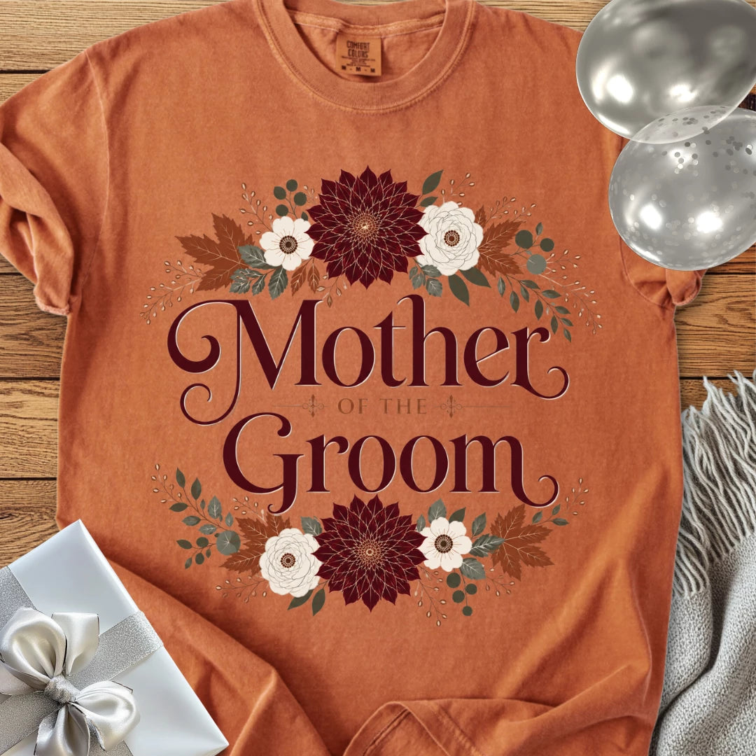 Mother of the Groom - Premium Wedding T-Shirt