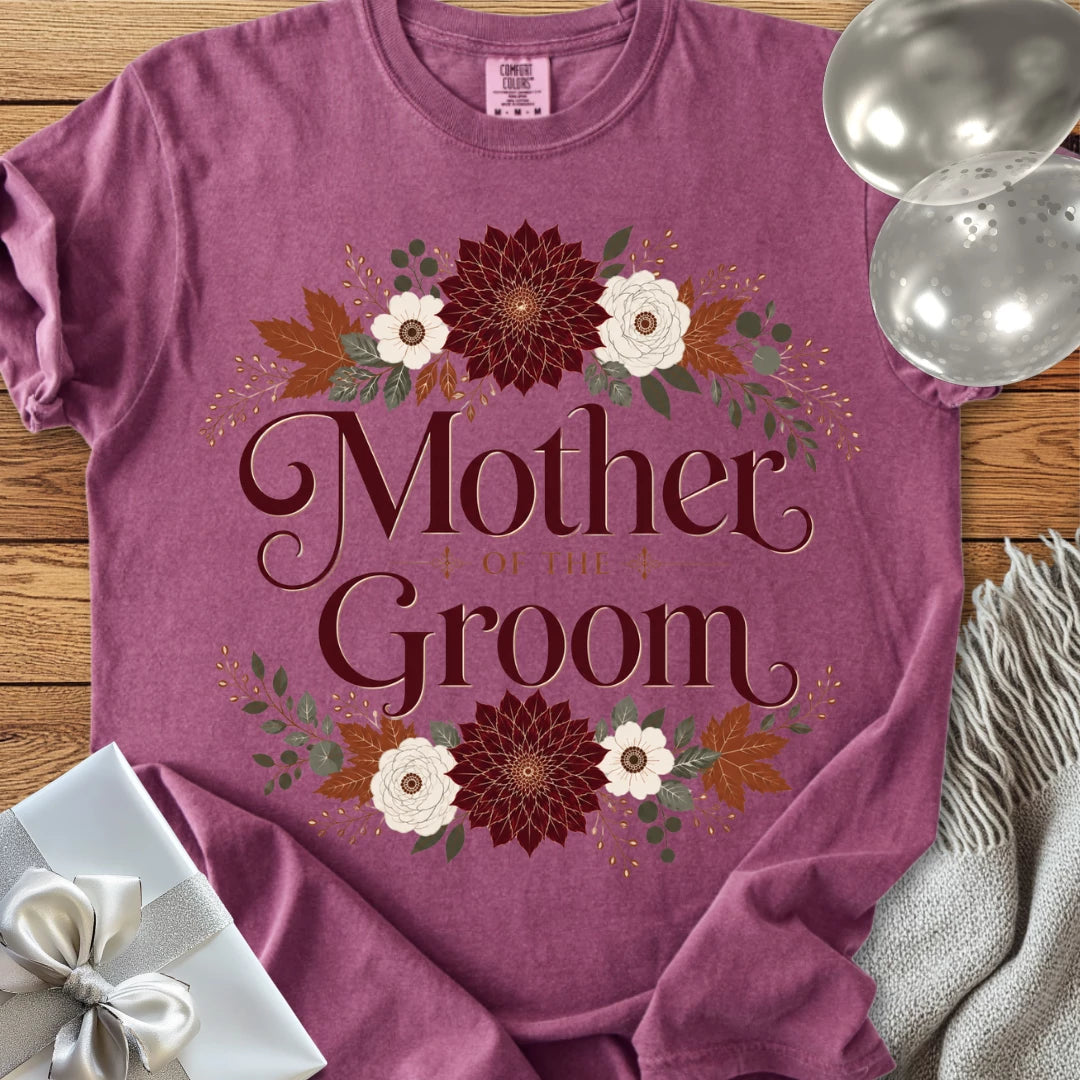 Mother of the Groom - Premium Wedding T-Shirt