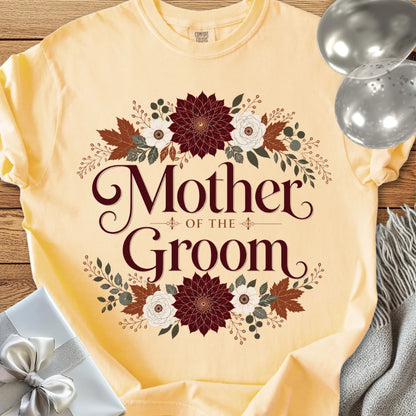 Mother of the Groom - Premium Wedding T-Shirt