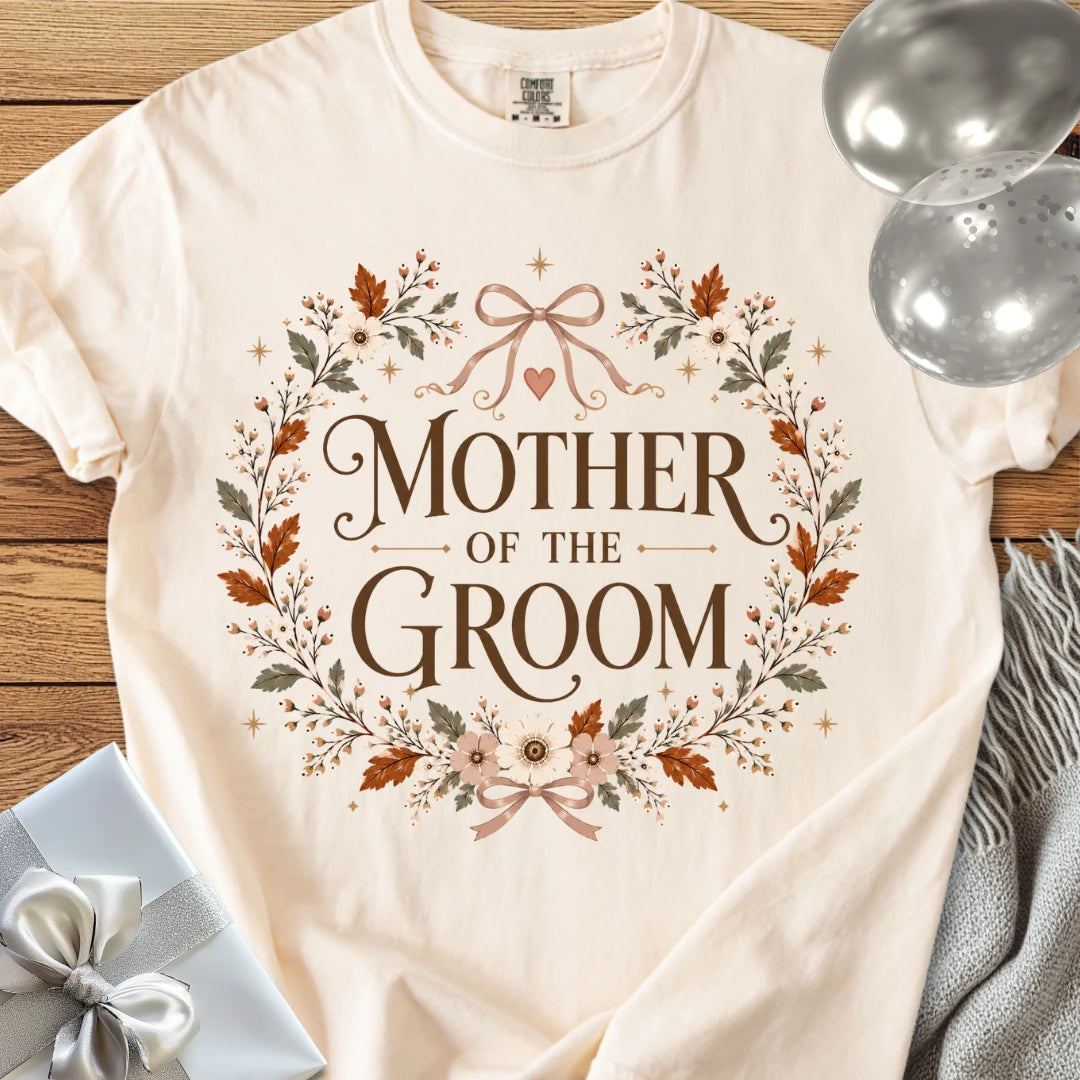 Mother of the Groom - Premium Wedding T-Shirt