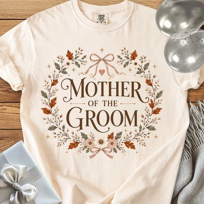 Mother of the Groom - Premium Wedding T-Shirt