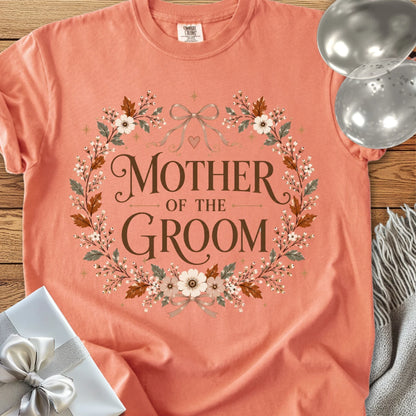 Mother of the Groom - Premium Wedding T-Shirt