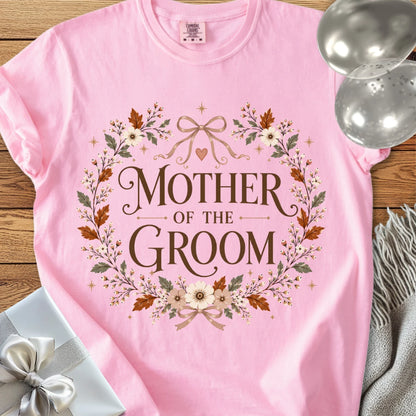 Mother of the Groom - Premium Wedding T-Shirt