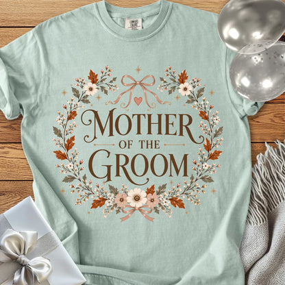 Mother of the Groom - Premium Wedding T-Shirt