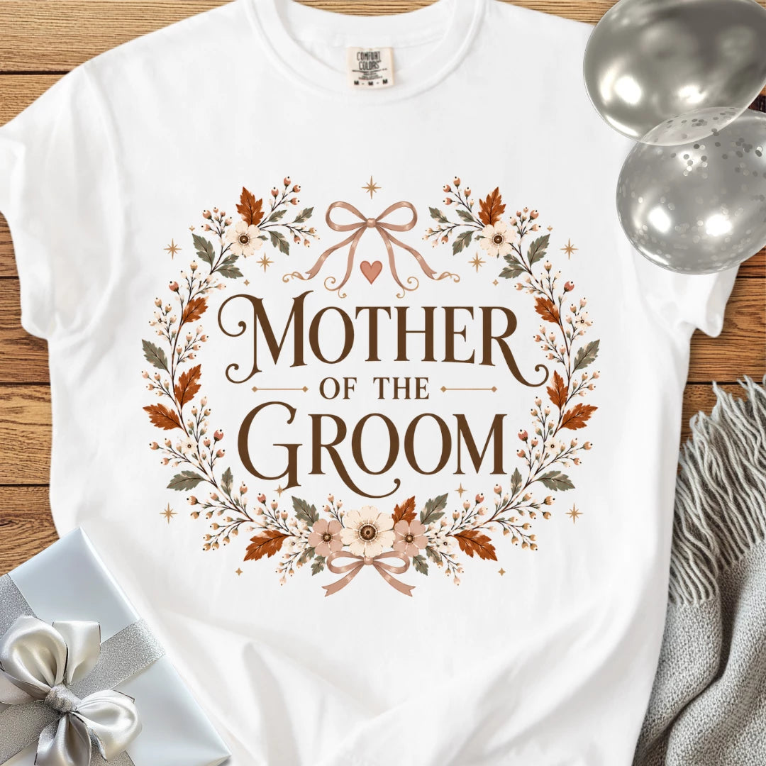 Mother of the Groom - Premium Wedding T-Shirt
