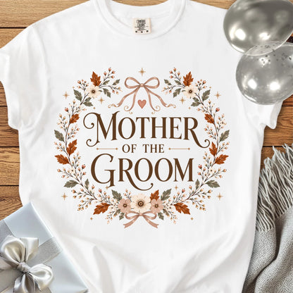 Mother of the Groom - Premium Wedding T-Shirt