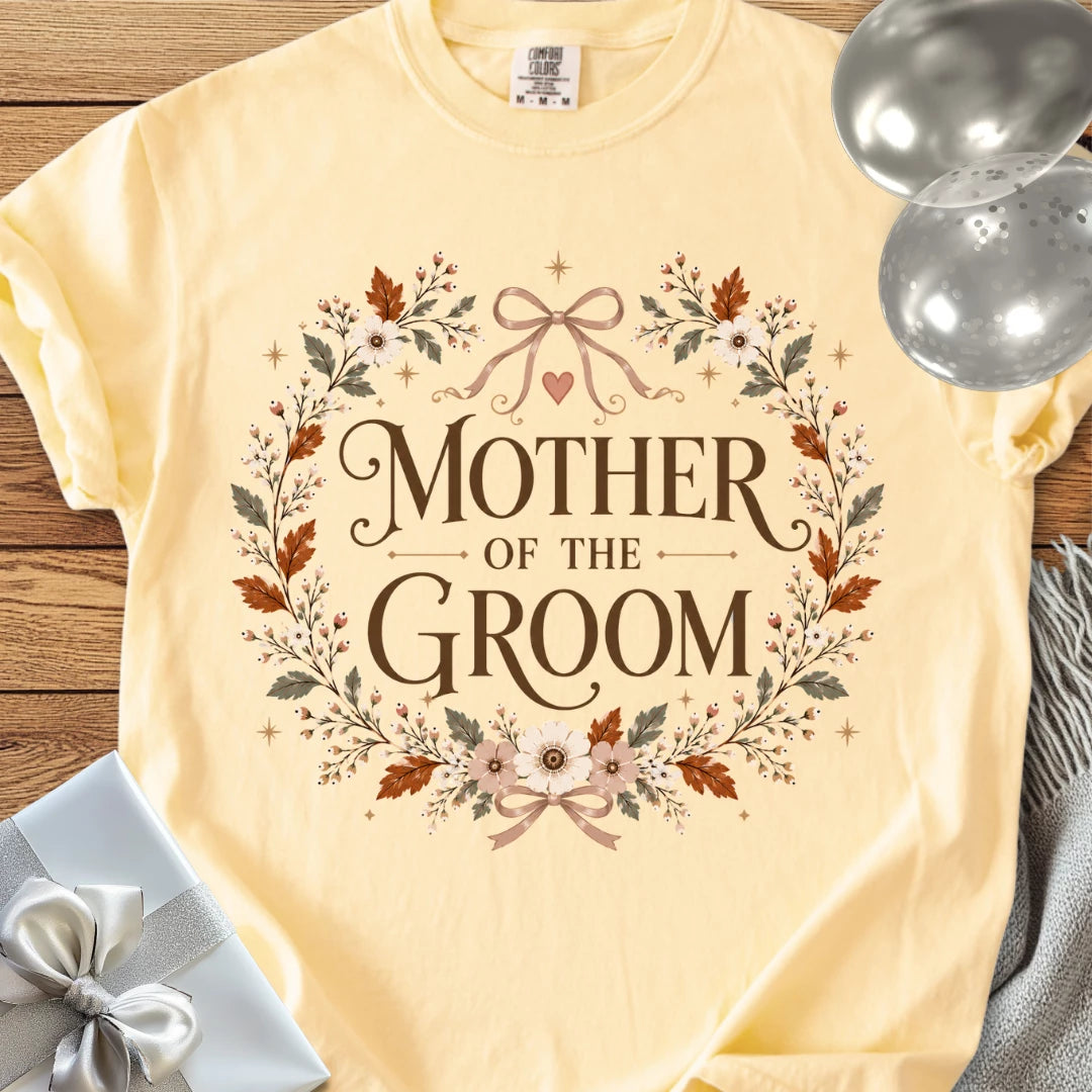 Mother of the Groom - Premium Wedding T-Shirt