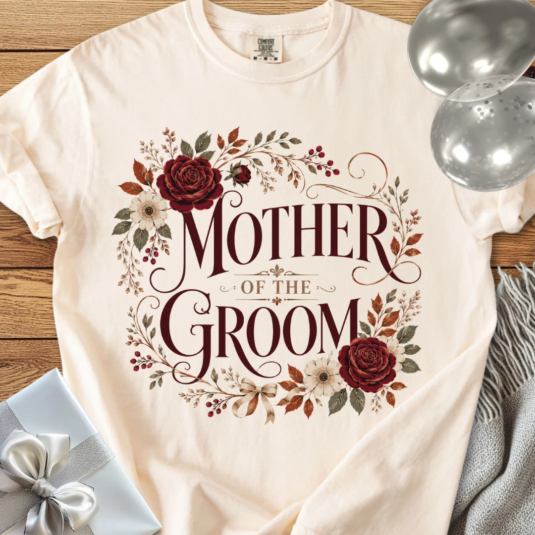 Mother of the Groom - Premium Wedding T-Shirt