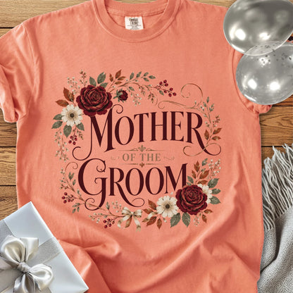 Mother of the Groom - Premium Wedding T-Shirt
