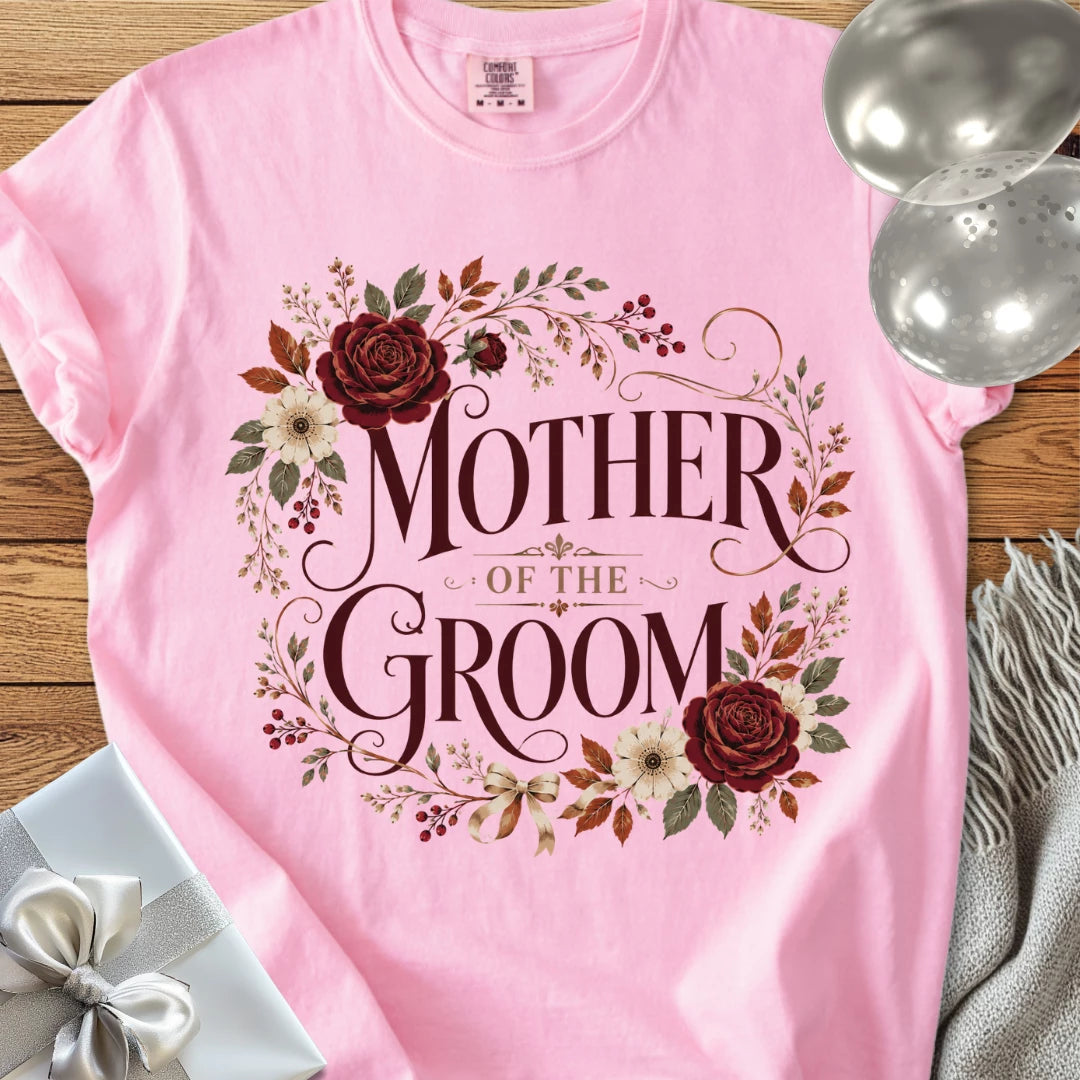 Mother of the Groom - Premium Wedding T-Shirt