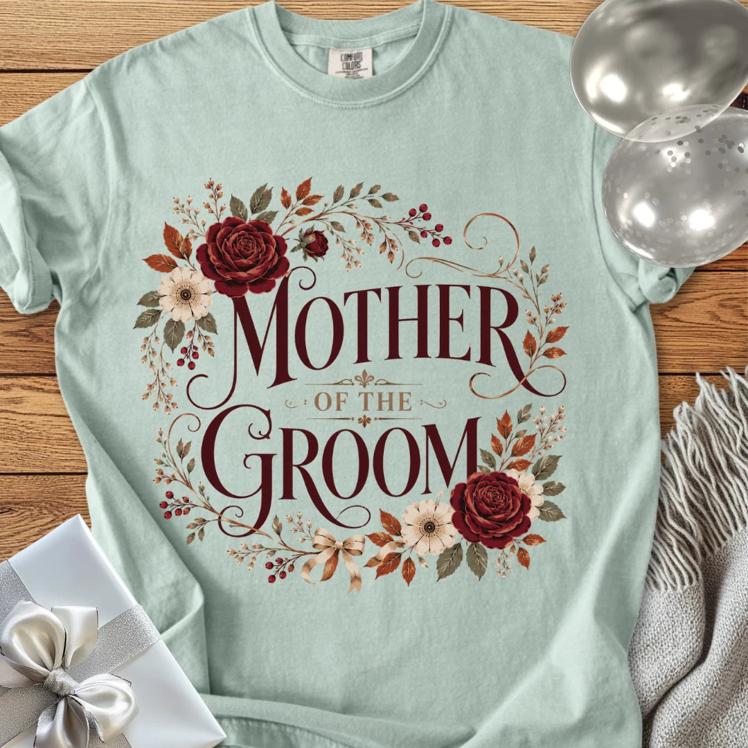 Mother of the Groom - Premium Wedding T-Shirt