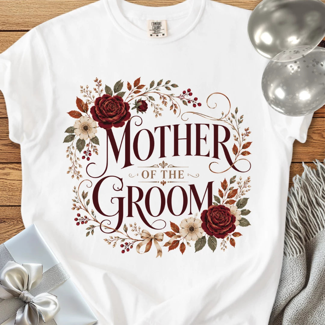 Mother of the Groom - Premium Wedding T-Shirt