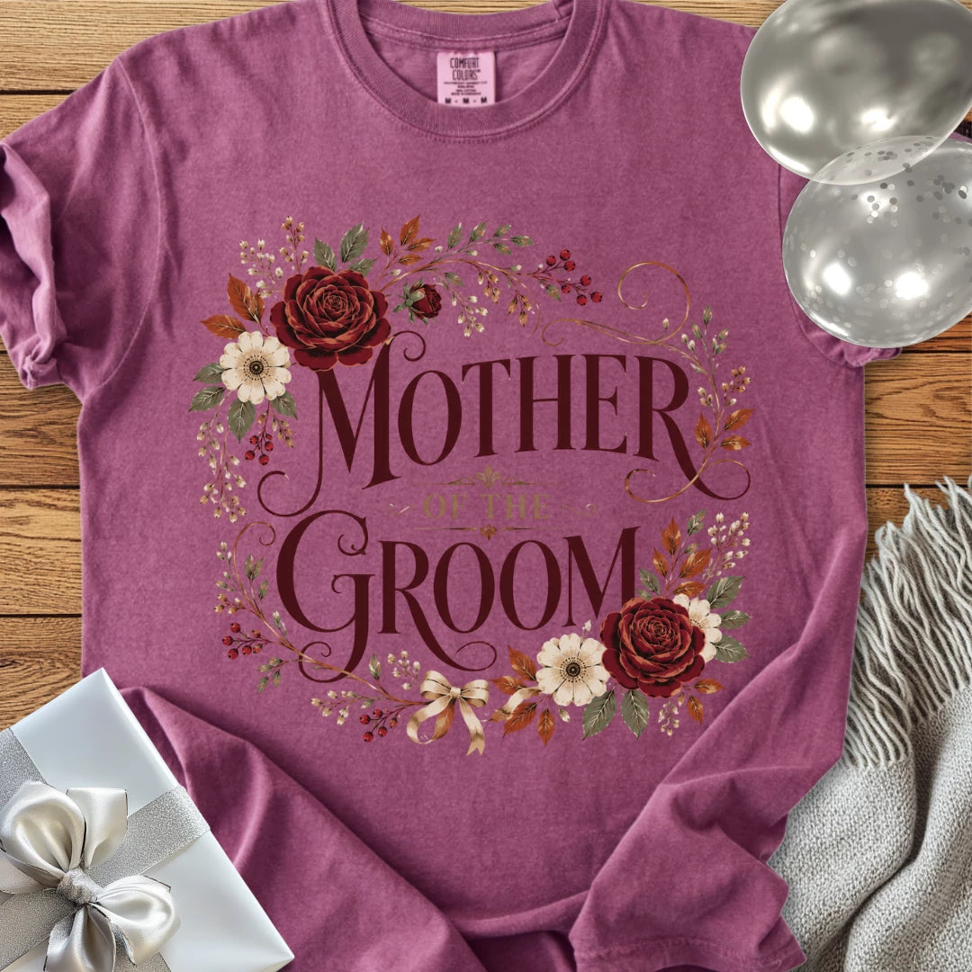 Mother of the Groom - Premium Wedding T-Shirt