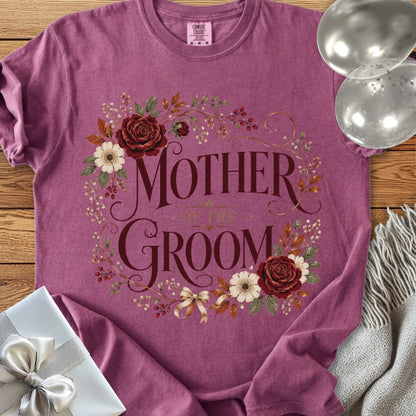 Mother of the Groom - Premium Wedding T-Shirt