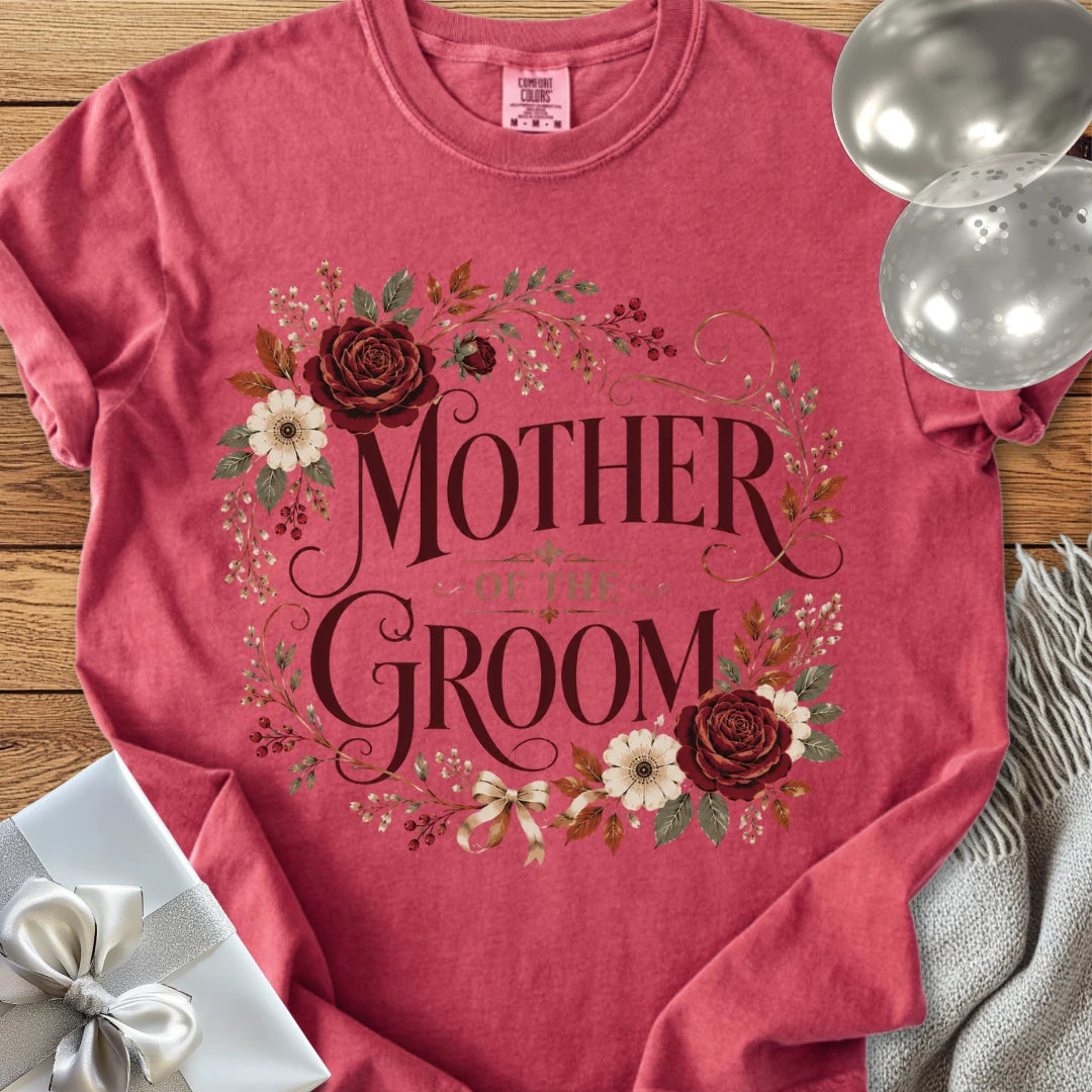 Mother of the Groom - Premium Wedding T-Shirt
