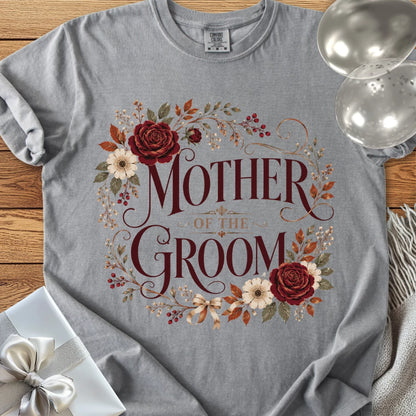 Mother of the Groom - Premium Wedding T-Shirt