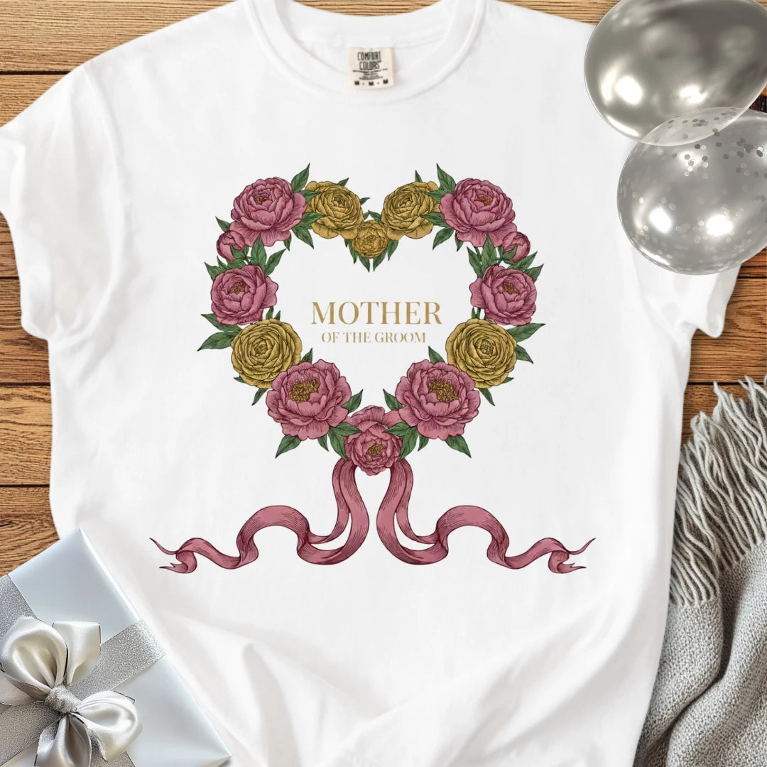 Mother of the Groom - Premium Wedding T-Shirt
