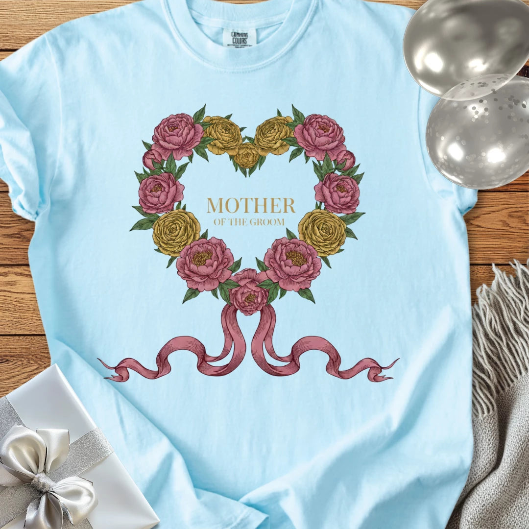 Mother of the Groom - Premium Wedding T-Shirt