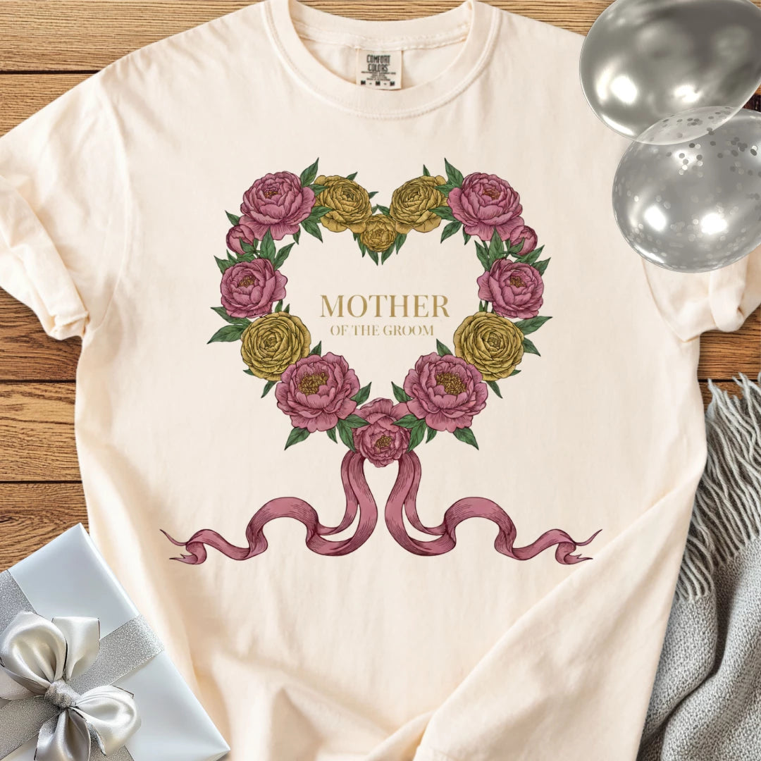 Mother of the Groom - Premium Wedding T-Shirt